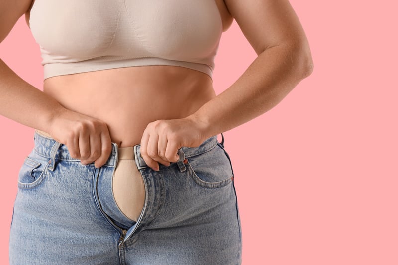 Jean qui ne convient pas &agrave; la taille