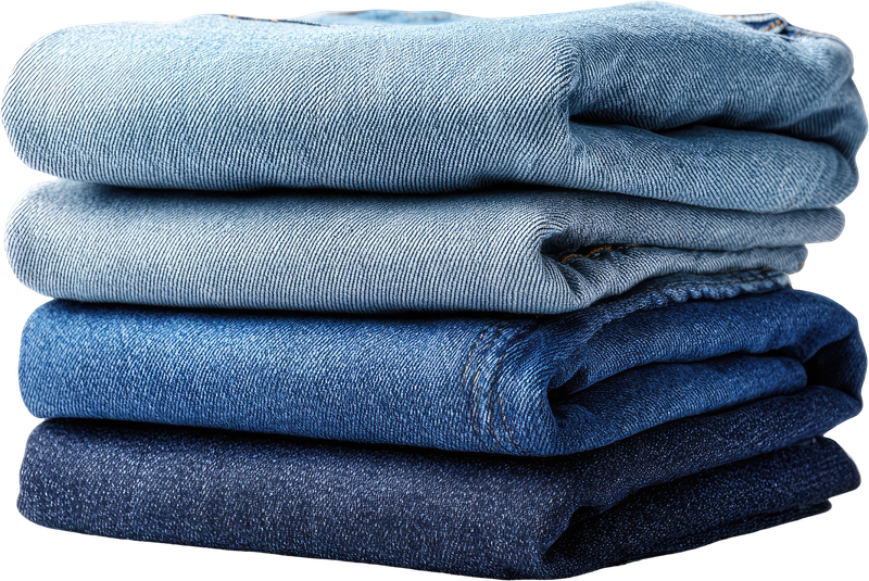 Jeans Made for Me pli&eacute;s