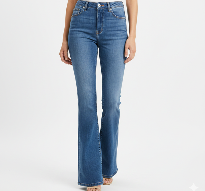 Jean flare Blue